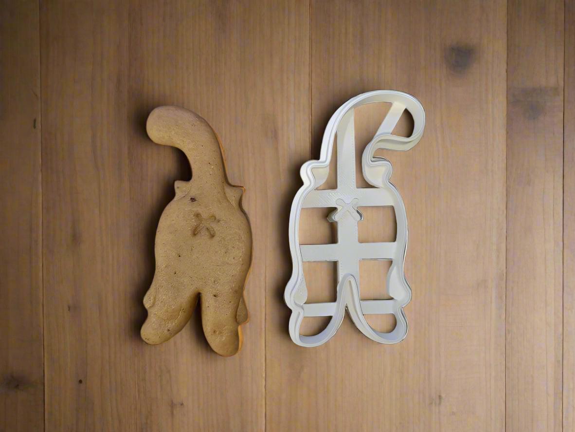 Cute Cat Cookie Cutter