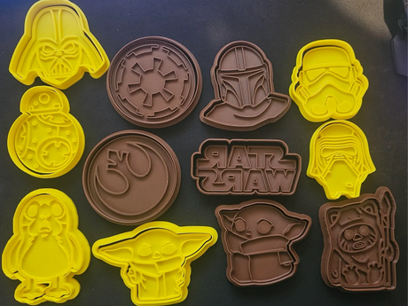 The Wars Cookie Cutter Set-PRINTFORGE