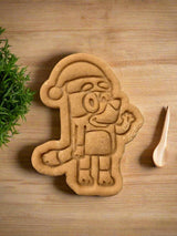 Christmas Cookie Fun with Bluey & Bingo - Adorable Cutter Stamp Set