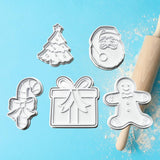 Christmas Cookie Cutters Set of 5