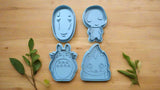 Ghibli Cookie Cutter and Stamps