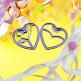 Heart with Lace Design Cookie Cutter