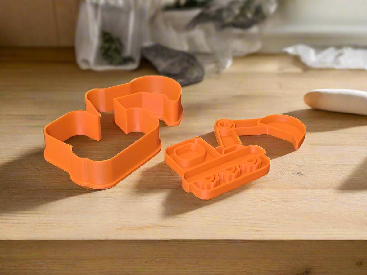 Excavator Cookie Cutter