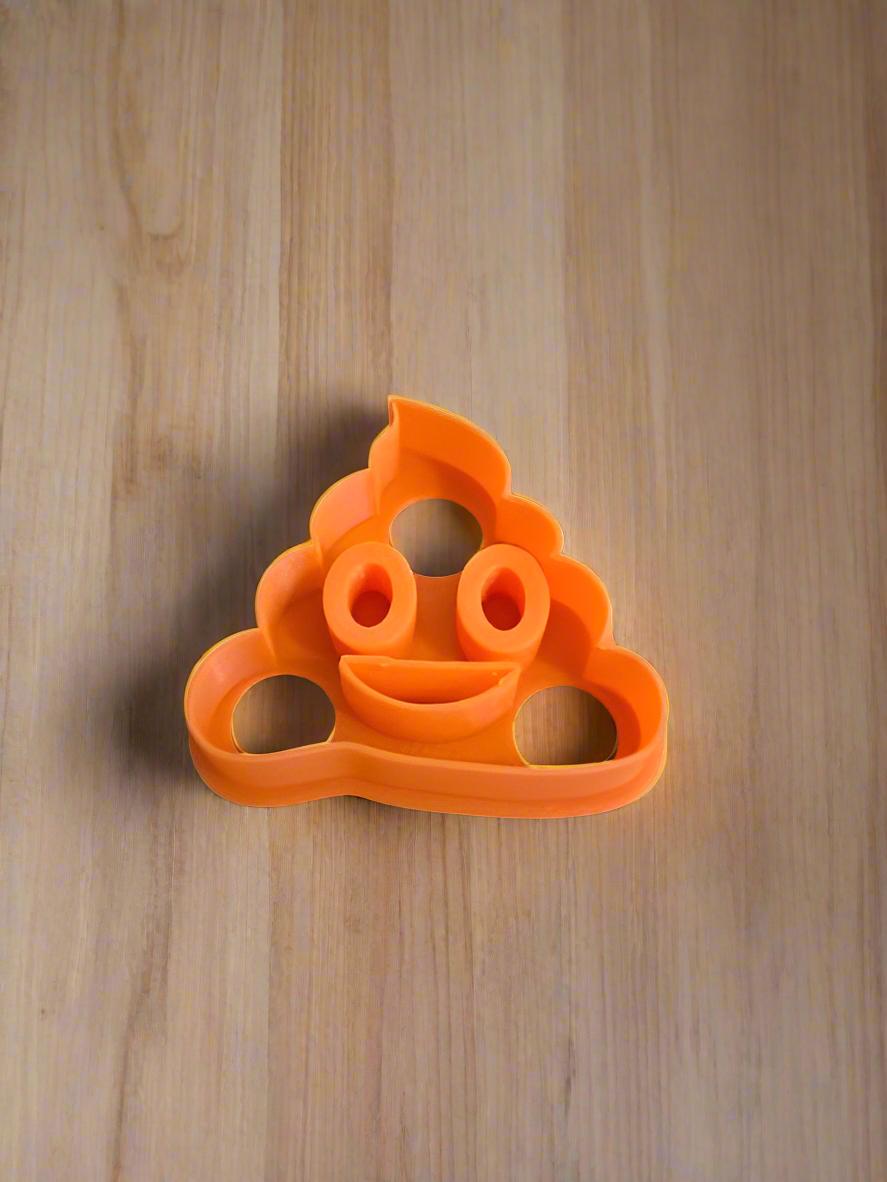 Poop Emoji Cookie Cutter