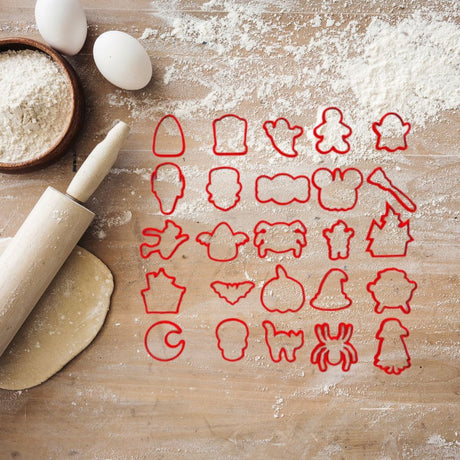 Halloween Cookie Cutters 🎃👻-PRINTFORGE