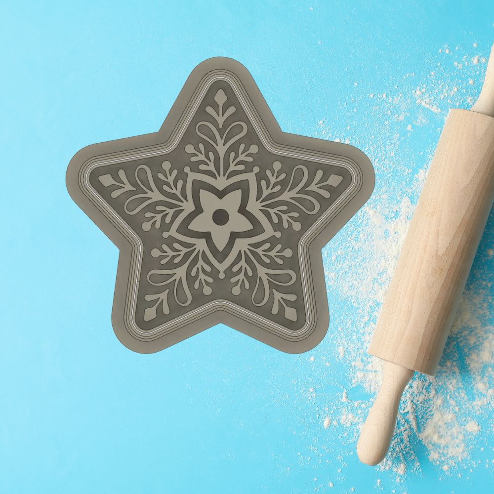 Cookie Star Cutter ⭐-PRINTFORGE