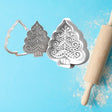 Christmas Tree Cookie Cutter-PRINTFORGE