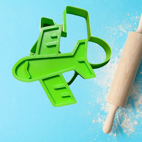 Aeroplane Cookie Cutter Set-PRINTFORGE