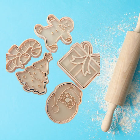 Christmas Cookie Cutter Set-PRINTFORGE