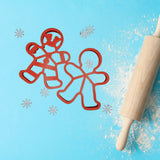 Gingerbread Man Cookie Cutter 🎅-PRINTFORGE