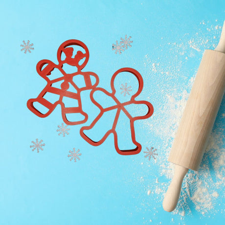 Gingerbread Man Cookie Cutter 🎅-PRINTFORGE