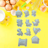 Barnyard Animal Cookie Cutters 🐷🐮🐥-PRINTFORGE