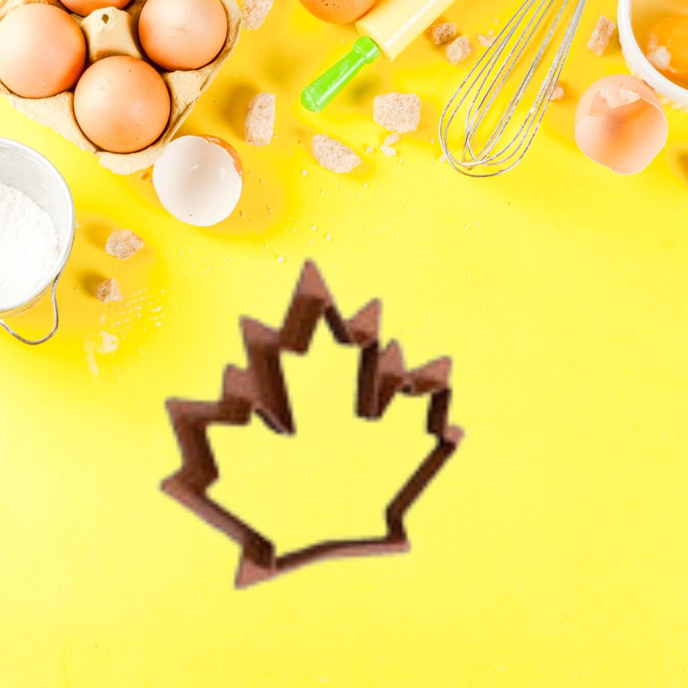 Maple Leaf Cookie Cutter-PRINTFORGE