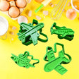 Aeroplane Cookie Cutter Set-PRINTFORGE