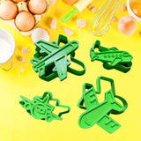 Aeroplane Cookie Cutter Set-PRINTFORGE