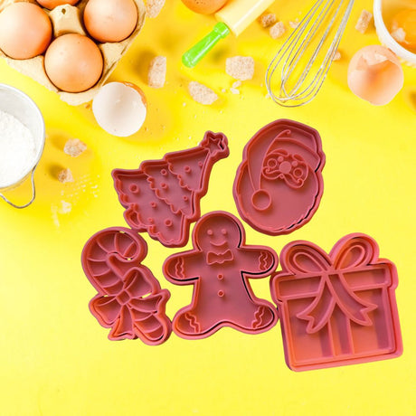 Christmas Cookie Cutter Set-PRINTFORGE