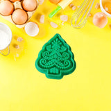 Christmas Tree Cookie Cutter-PRINTFORGE