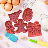 Christmas Cookie Cutter Set-PRINTFORGE