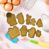 Christmas Characters Cookie Cutter Set of 18-PRINTFORGE