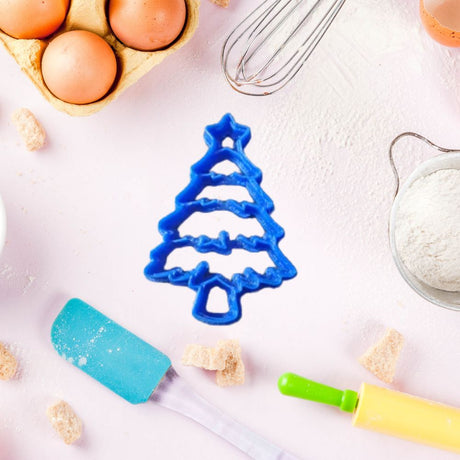 Christmas tree cookie cutter-PRINTFORGE