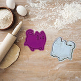 Grumpy Cat Cookie Cutter-PRINTFORGE