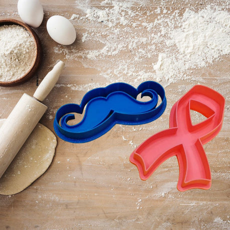 Breast Cancer Cookie Cutter 🎗️-PRINTFORGE