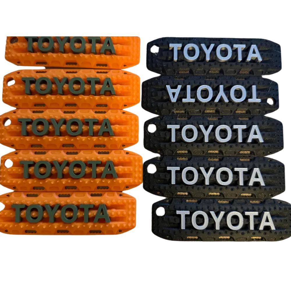 Custom Toyota Keychains