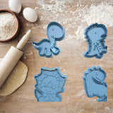 Dinosaur Cookie Cutters 🦖-PRINTFORGE