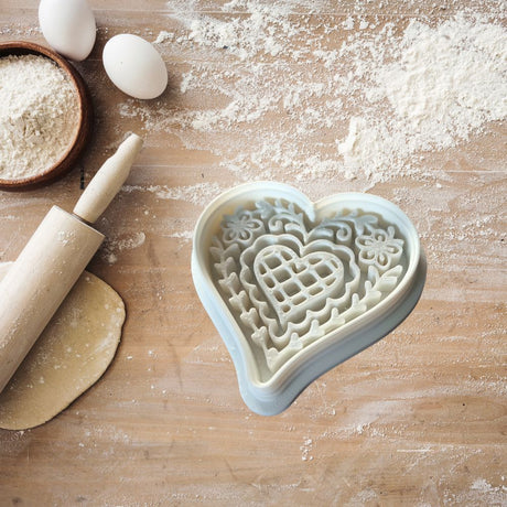 Heart Cookie Cutter ❤️-PRINTFORGE