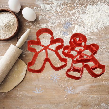 Gingerbread Man Cookie Cutter 🎅-PRINTFORGE