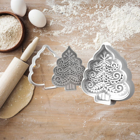 Christmas Tree Cookie Cutter-PRINTFORGE