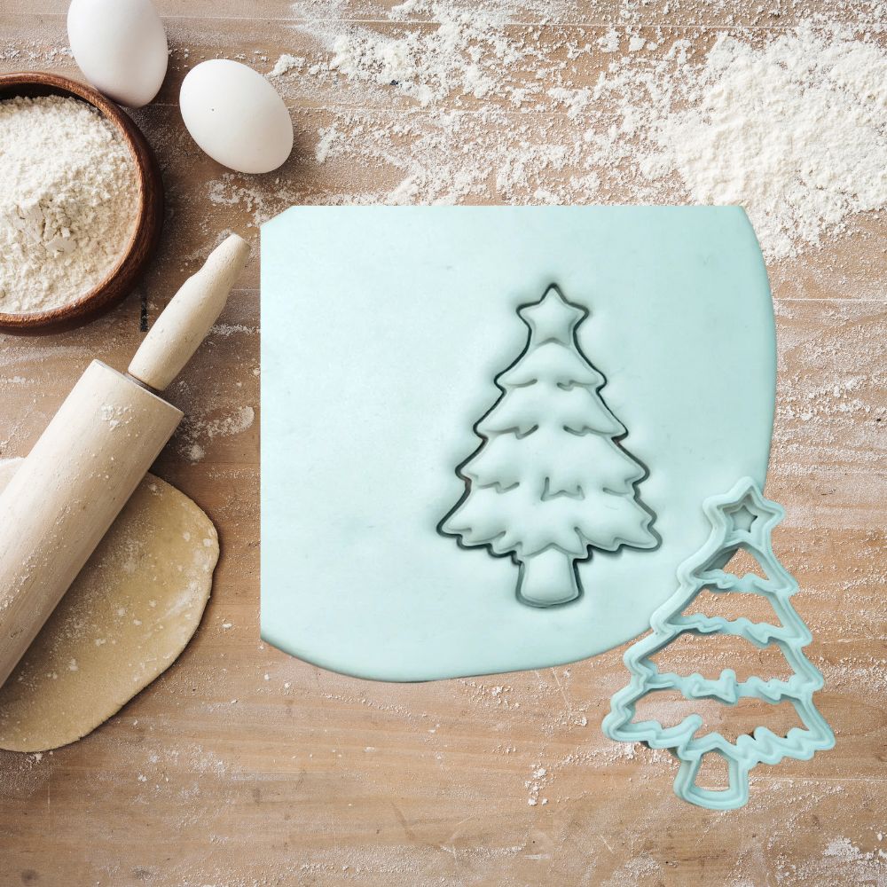 Christmas tree cookie cutter-PRINTFORGE