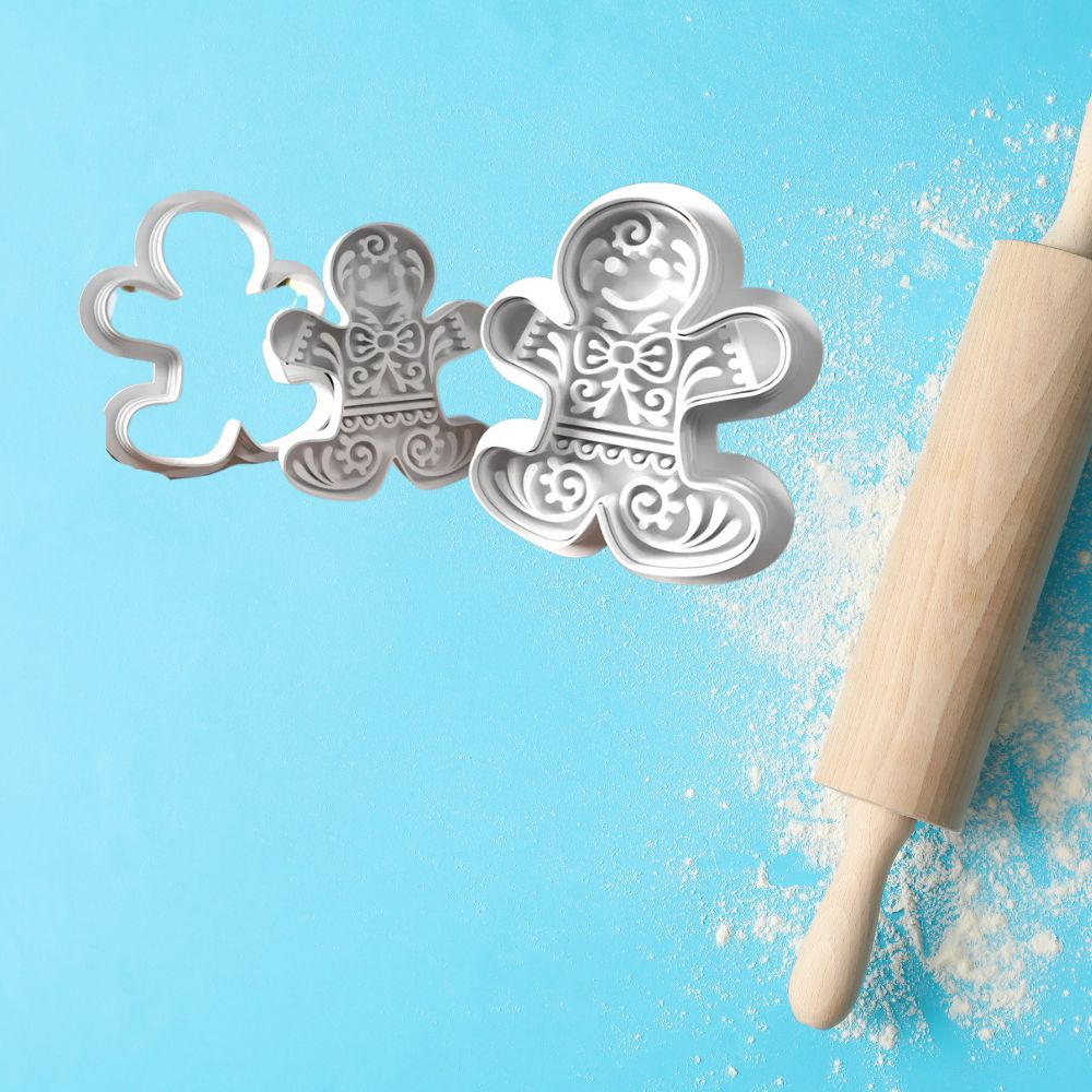 Cookie Cutters Gingerbread-PRINTFORGE