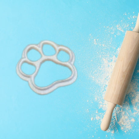 4 inch Dog paw Cookie cutter-PRINTFORGE