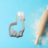 Alpaca Cookie Cutter-PRINTFORGE