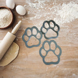 4 inch Dog paw Cookie cutter-PRINTFORGE