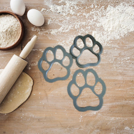 4 inch Dog paw Cookie cutter-PRINTFORGE