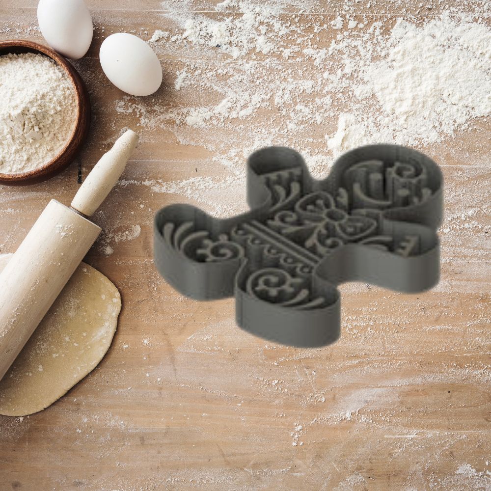 Cookie Cutters Gingerbread-PRINTFORGE