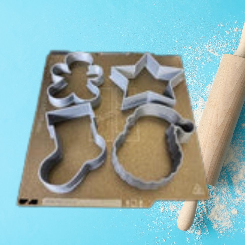 Christmas Cookie Cutter-PRINTFORGE