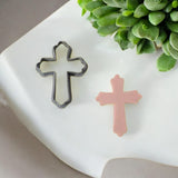 Baptism Cookie Cutter ✝️-PRINTFORGE