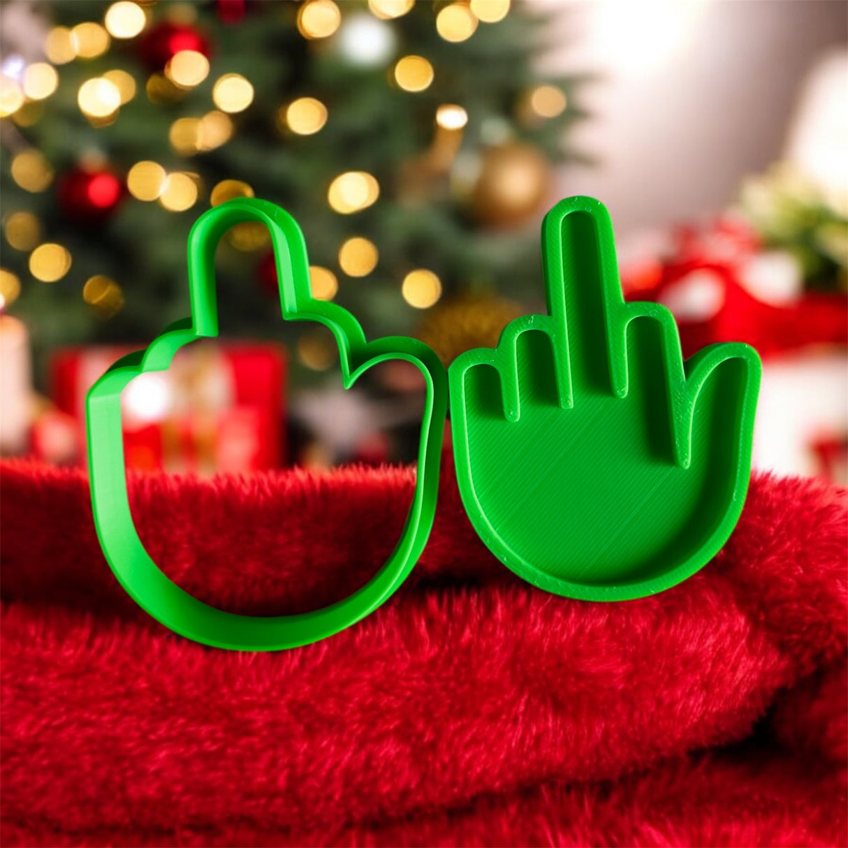 Sassy Cookie Cutter – The Ultimate Middle Finger in Baking!-PRINTFORGE