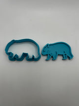 Wombat Cookie Cutter & Stamp-PRINTFORGE