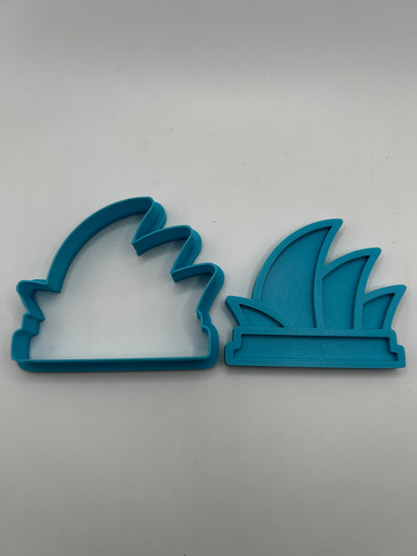 Opera House Cookie Cutter & Stamp-PRINTFORGE