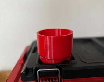 Packout Cup Holder Twist Lock-PRINTFORGE