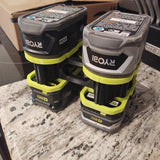 Ryobi ONE+ 4-Battery Caddy | Compact Storage & Transport Solution-PRINTFORGE