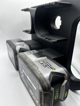 Ryobi Battery Caddy - Secure and Portable Battery Storage Solution-PRINTFORGE