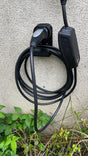 EV Charger Cable and Type 2 plug wall holder-PRINTFORGE