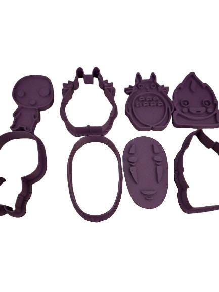 Ghibli Cookie Cutter and Stamps-PRINTFORGE