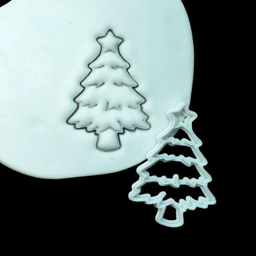 Christmas Tree Cookie Cutter-PRINTFORGE