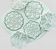 Mandala cookie cutters-PRINTFORGE